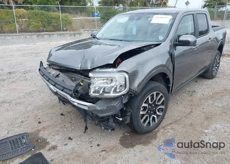 2022 Ford Maverick Lariat z USA, uszkodzony, nr VIN 3FTTW8E34NRA73151